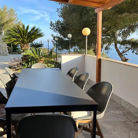 With 180-degree Views Of The Sea *