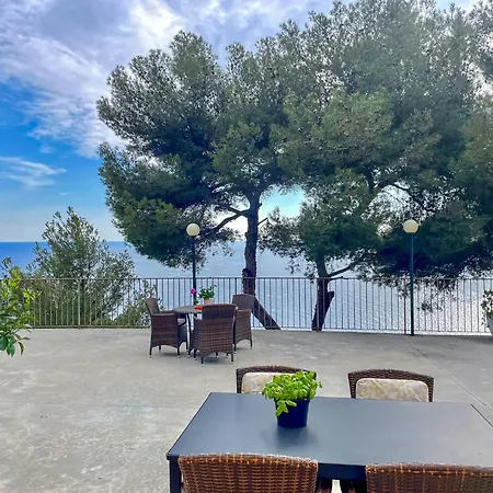 With 180-degree Views Of The Sea